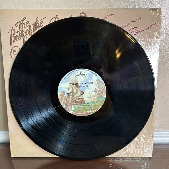 THE STATLER BROTHERS THE BEST OF THE STATLER BROS. VINYL LP MERCURY 1975 - Picture 4 of 5